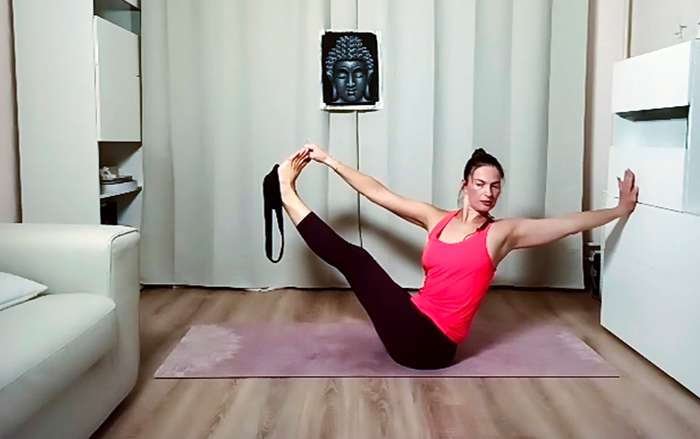 Teletrabajo al estilo ruso: Ballet ensaya desde casa