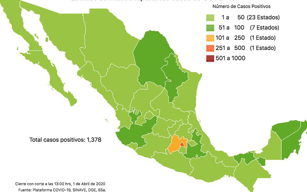 Para contener el coronavirus exhortan a la población a resguardarse en sus casas.