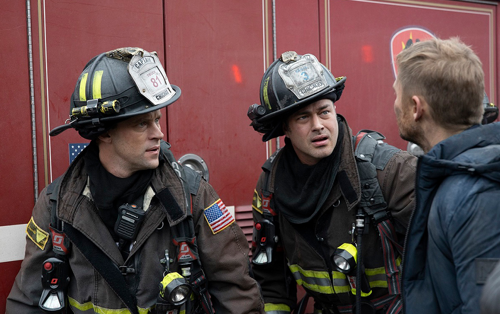 #QuédateEnCasa con un crossover entre ‘Chicago fire’ y ‘Chicago P.D.’