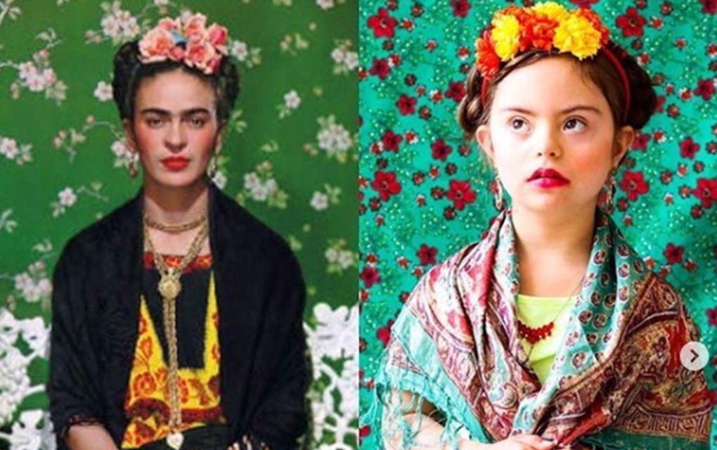 Dóblate de la risa con estas fotos de gente recreando obras de arte