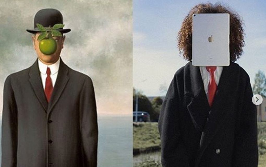 Dóblate de la risa con estas fotos de gente recreando obras de arte