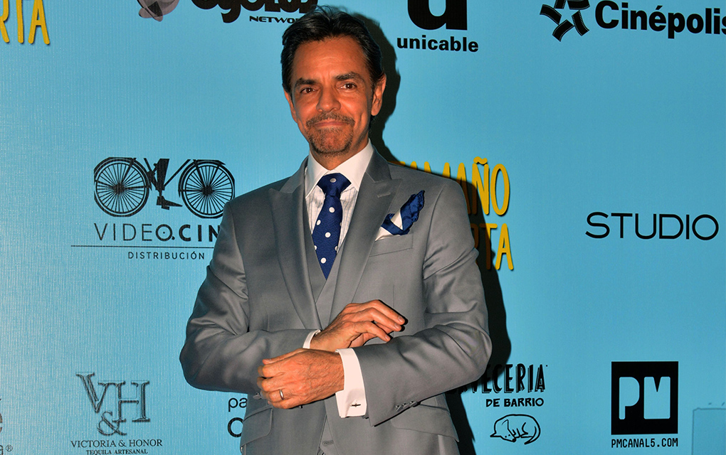 Riñen en redes Eugenio Derbez y el IMSS de Baja California