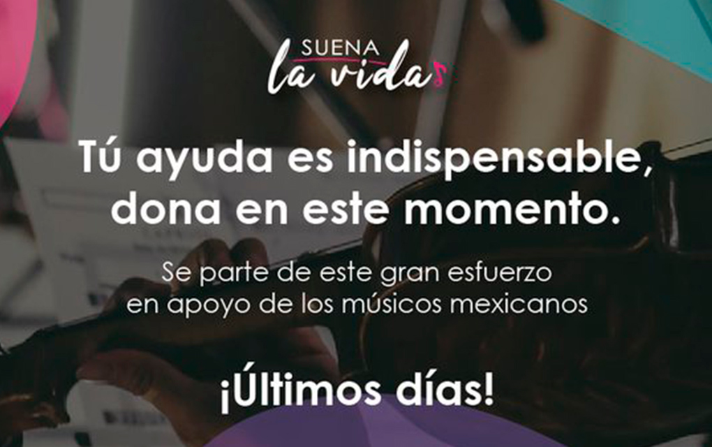 Festival de Música lanza convocatoria para apoyar a músicos sin trabajo