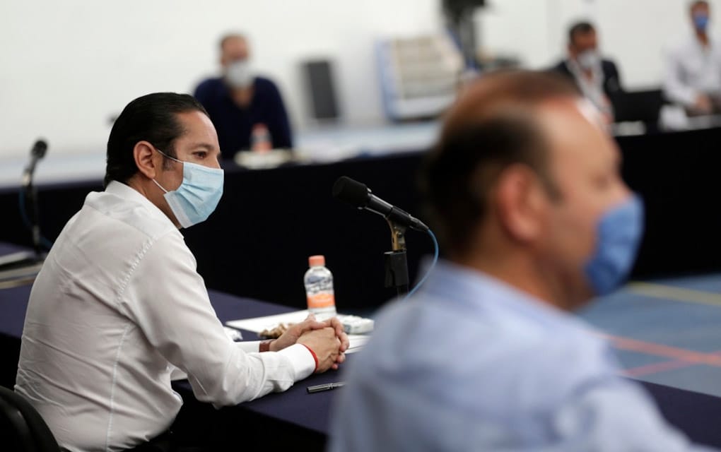 No descarta ‘Pancho’ uso de fuerza pública para respetar confinamiento