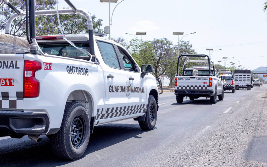 La Guardia Nacional ahora se encarga de resguardar los hospitales del IMSS. / Foto: Yarhim Jiménez