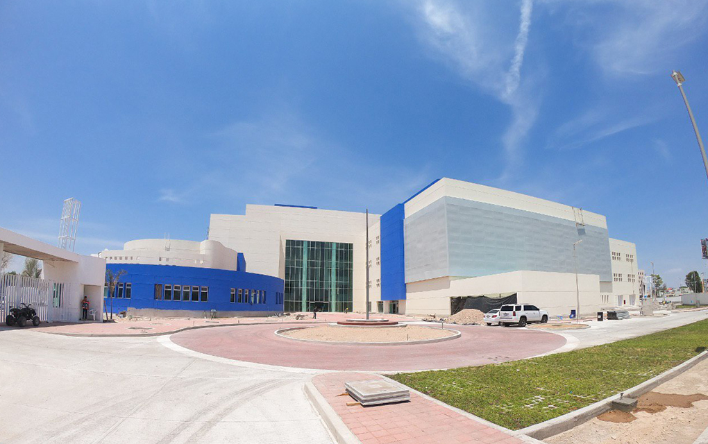 Nuevo Hospital General de Querétaro presenta avance de 90 %