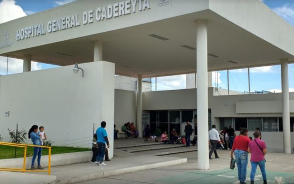 Lanzan agua con cloro a una enfermera en Cadereyta / Foto: Quadratín Querétaro