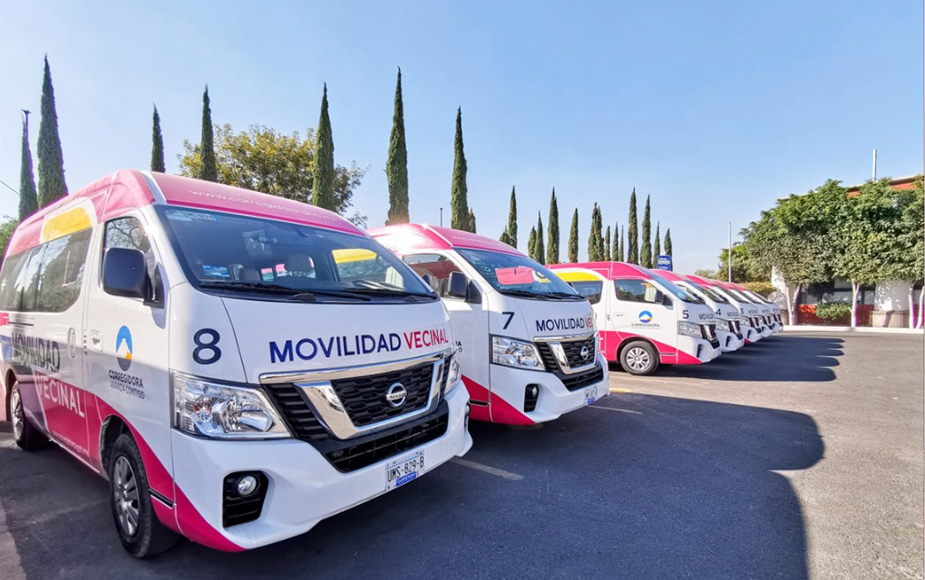 movilidad vecinal