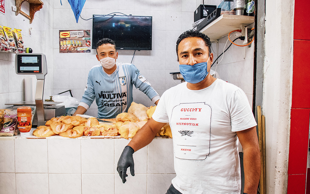 El agradecimiento hacia los médicos es notable. /Fotos: Isaac Muñoz