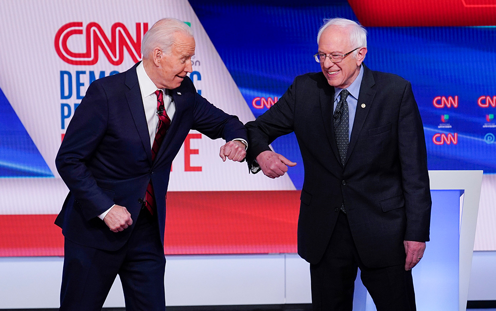 Sanders da espaldarazo a Biden: “te necesitamos en la Casa Blanca”