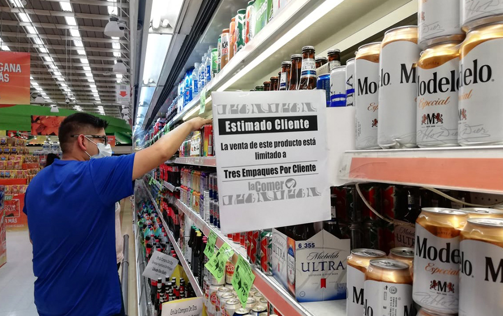 restricciones de venta en bebidas alcohólicas
