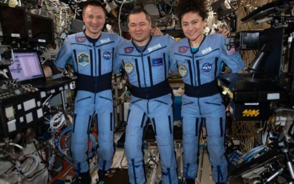 Astronautas regresan a la Tierra luego de 200 días en órbita