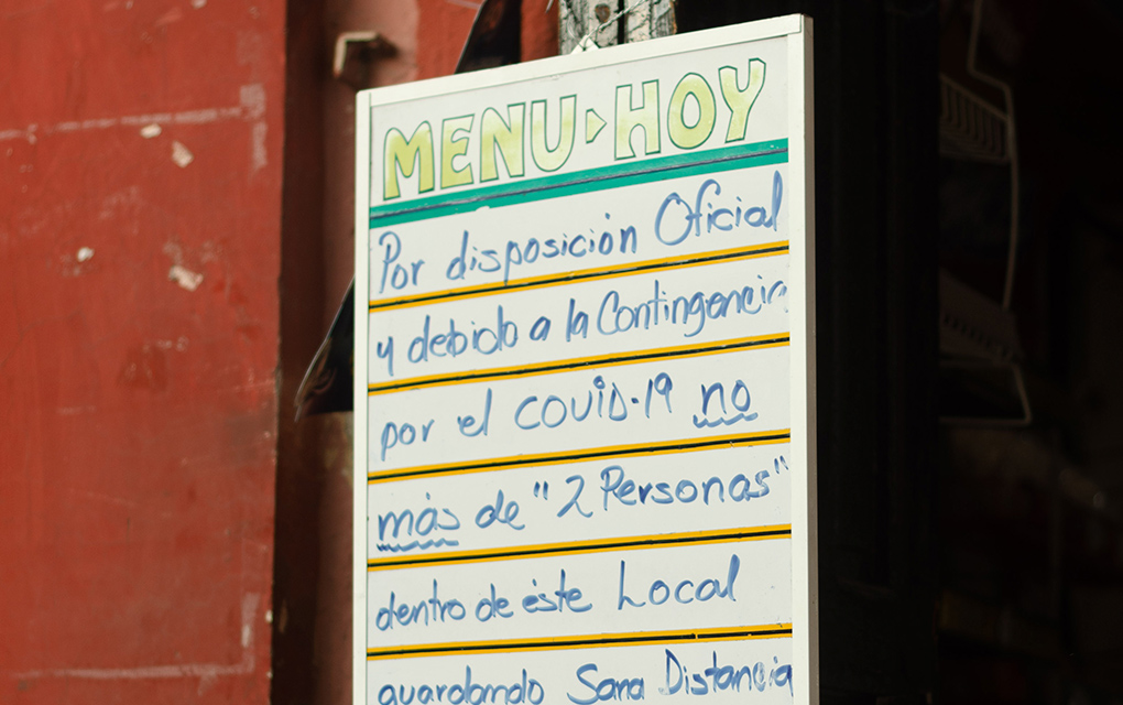 Comercio de comida se renueva para sobrevivir a la Fase 3
