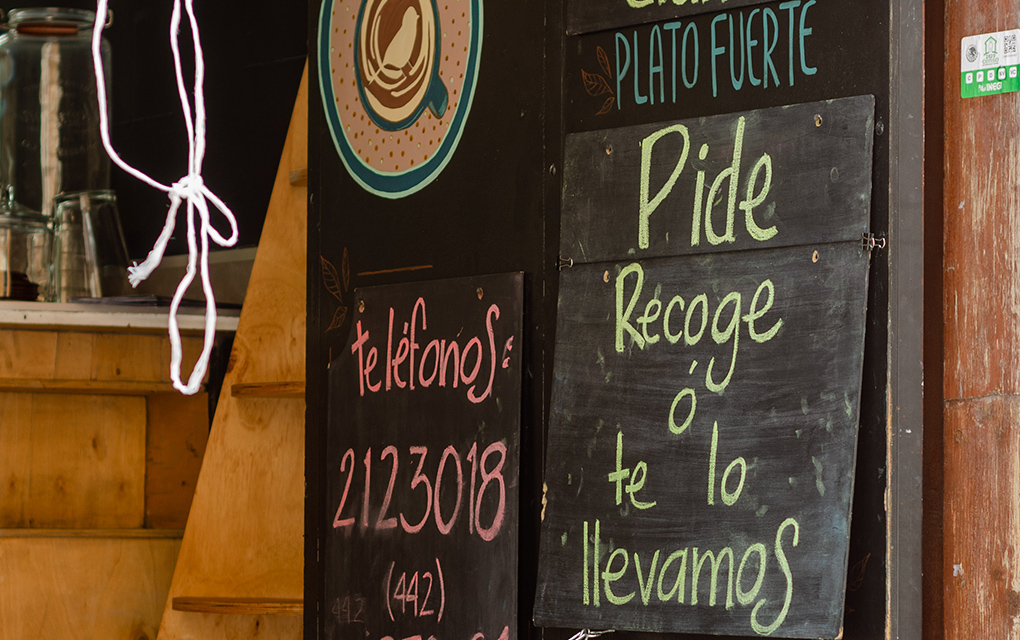 Comercio de comida se renueva para sobrevivir a la Fase 3