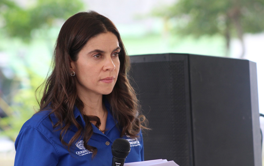 Rehabilitan 27 parques y jardines en el municipio de Querétaro