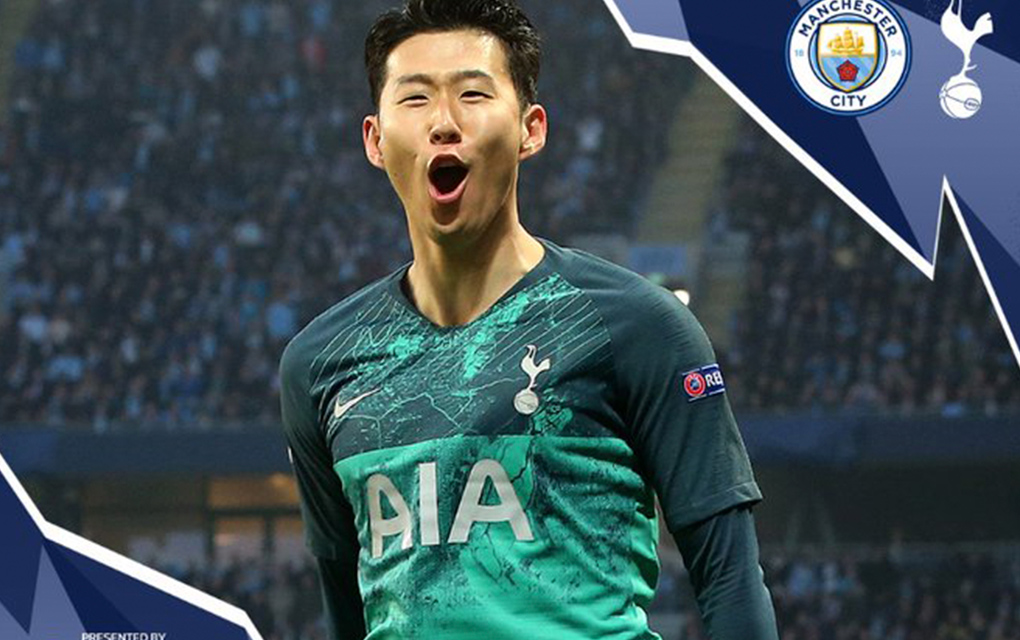 Delantero del Tottenham inicia 3 semanas de servicio militar en Surcorea
