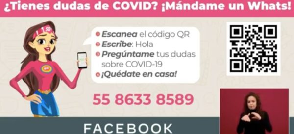 Susana Distancia estará en la plataforma digital de WhatsApp
