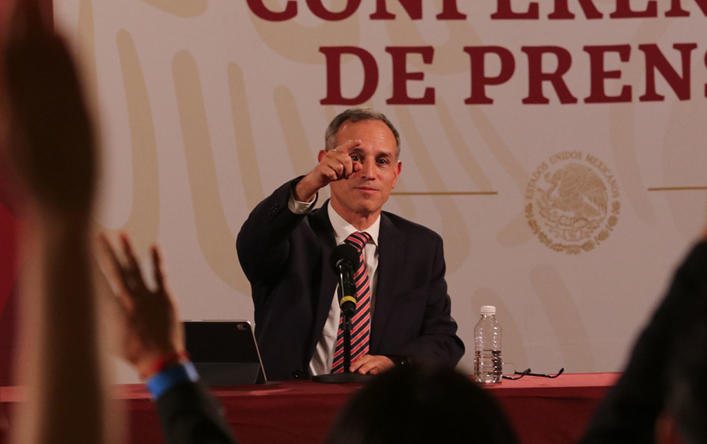 López-Gatell ha ganado fama entre la población