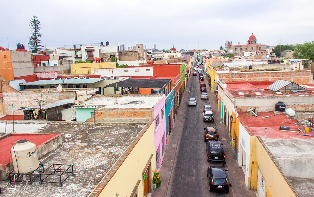 Calles de Querétaro lucen vacías ante contingencia / Fotos: Yarhim Jiménez