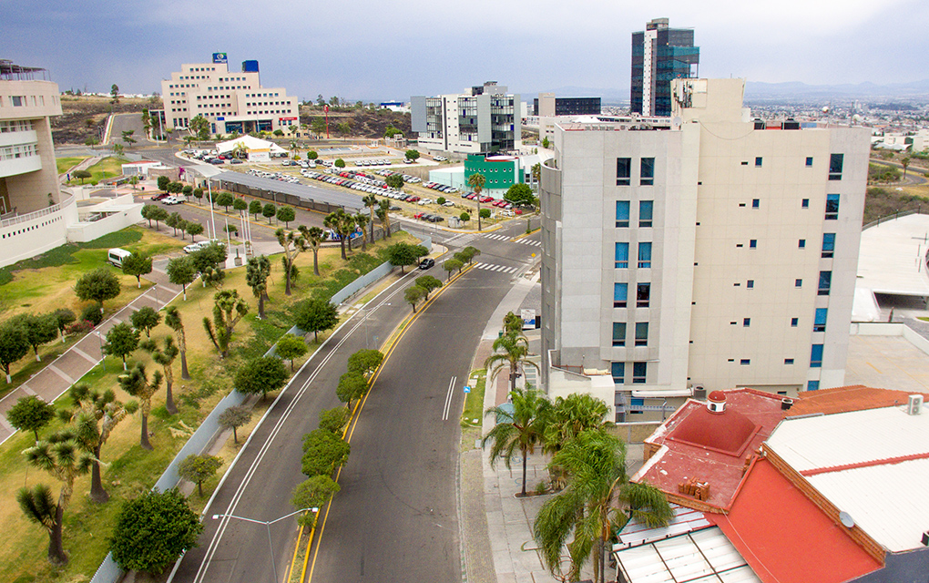 Calles de Querétaro lucen vacías ante contingencia