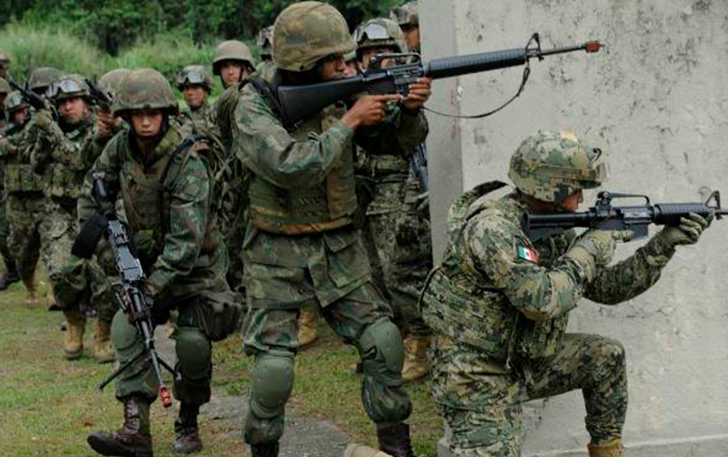 Fuerzas Armadas regresan a las labores de seguridad pública de México