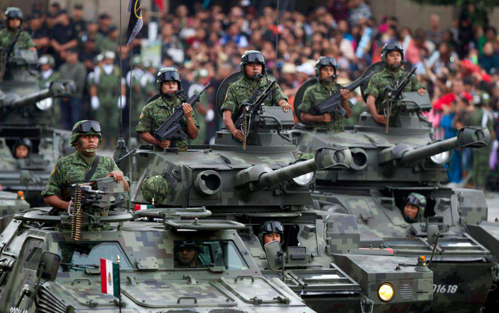 Fuerzas Armadas regresan a las labores de seguridad pública de México