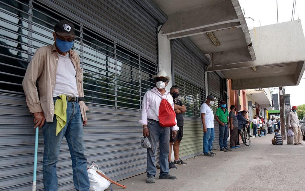 En 24 horas, hay 463 decesos y 3,463 casos de COVID-19 en México