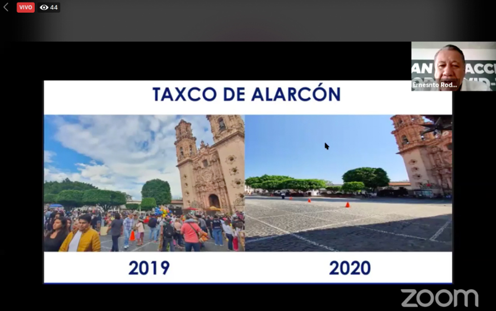 En Guerrero es momento de cuidarnos: secretario de Turismo estatal