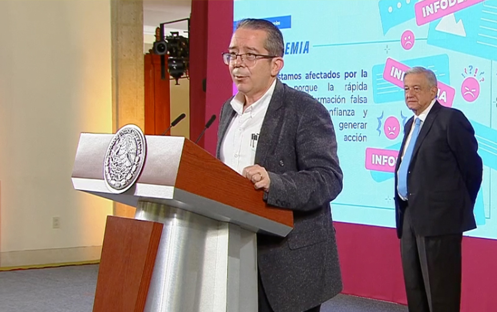 Infodemia, la nueva epidemia que está afectando junto con el coronavirus