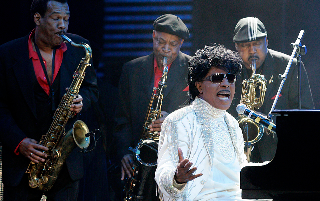 Little Richard es sepultado en su alma mater en Alabama