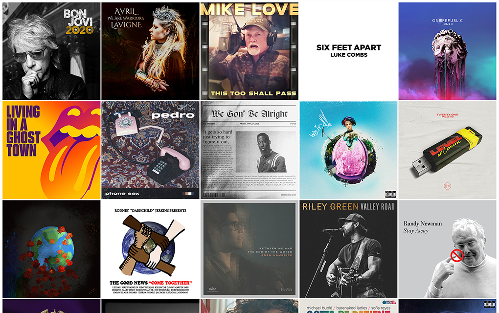 Grandes músicos explotan su creatividad durante la cuarentena
