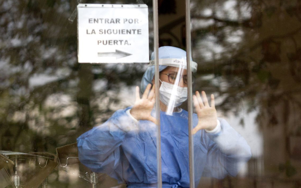 México supera a China en decesos por coronavirus