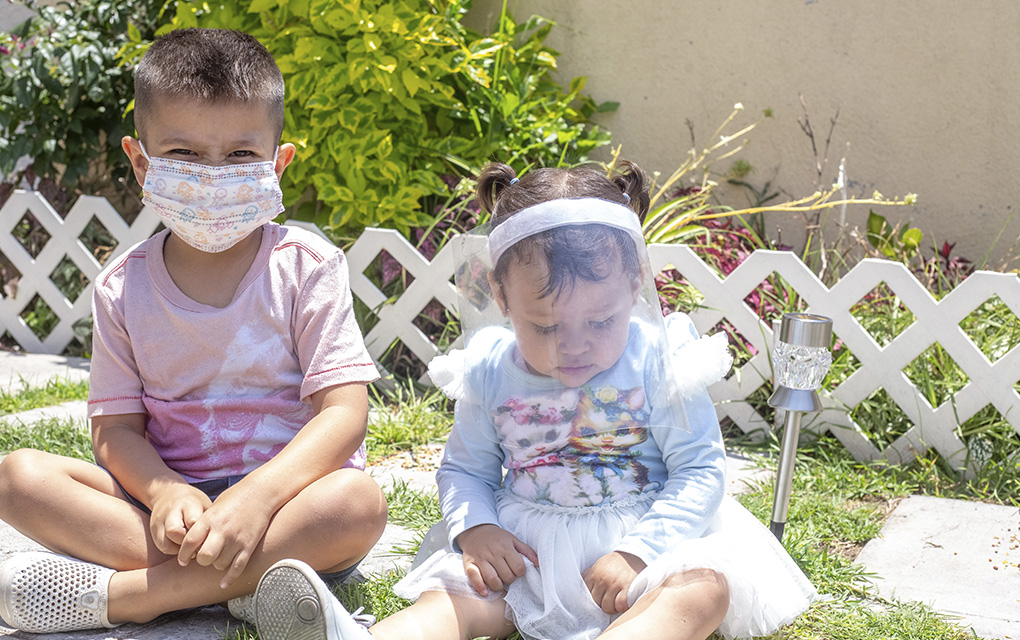 Se han reportado casos de niños con coronavirus. / Foto: Yarhim Jiménez