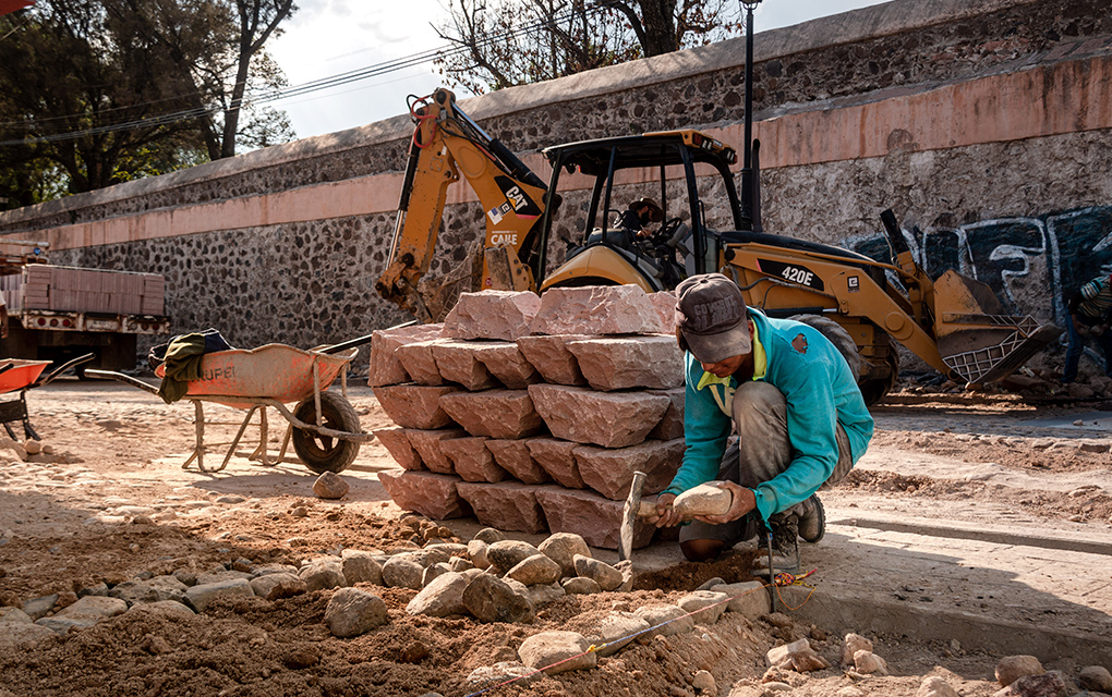 Así labora la industria de la construcción durante la pandemia