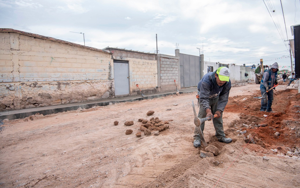 Concluyen trabajos de urbanización en San José Navajas