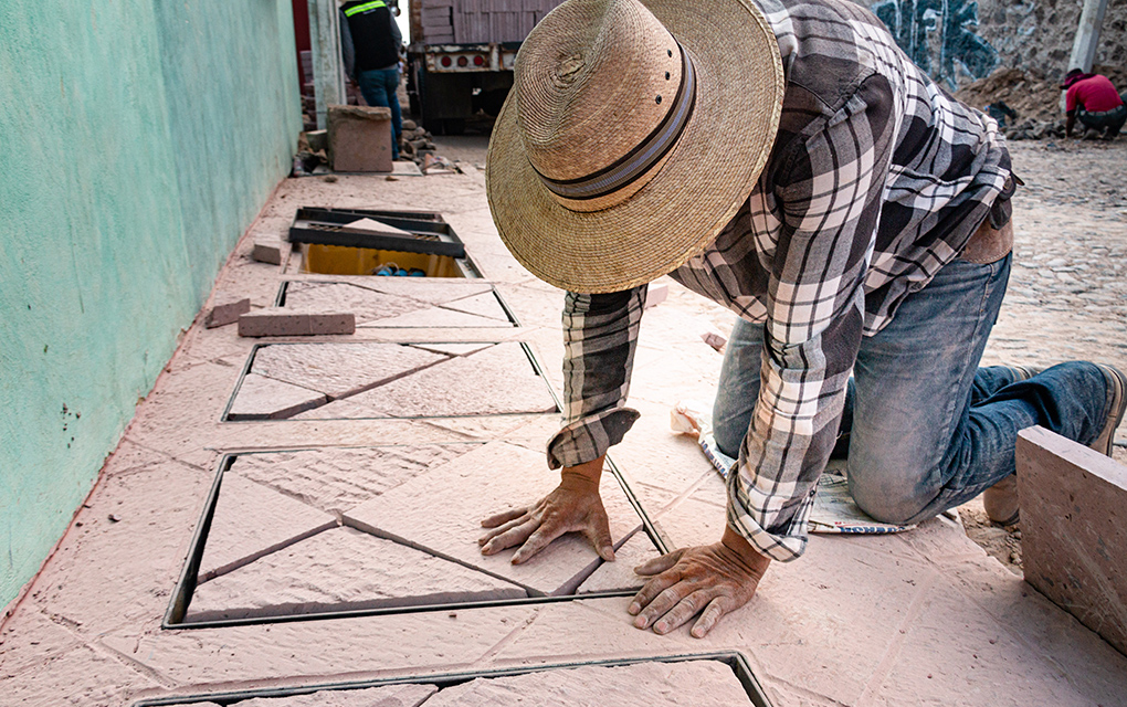 Así labora la industria de la construcción durante la pandemia