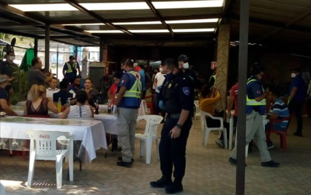 Fin de semana activo: suspenden 11 establecimientos