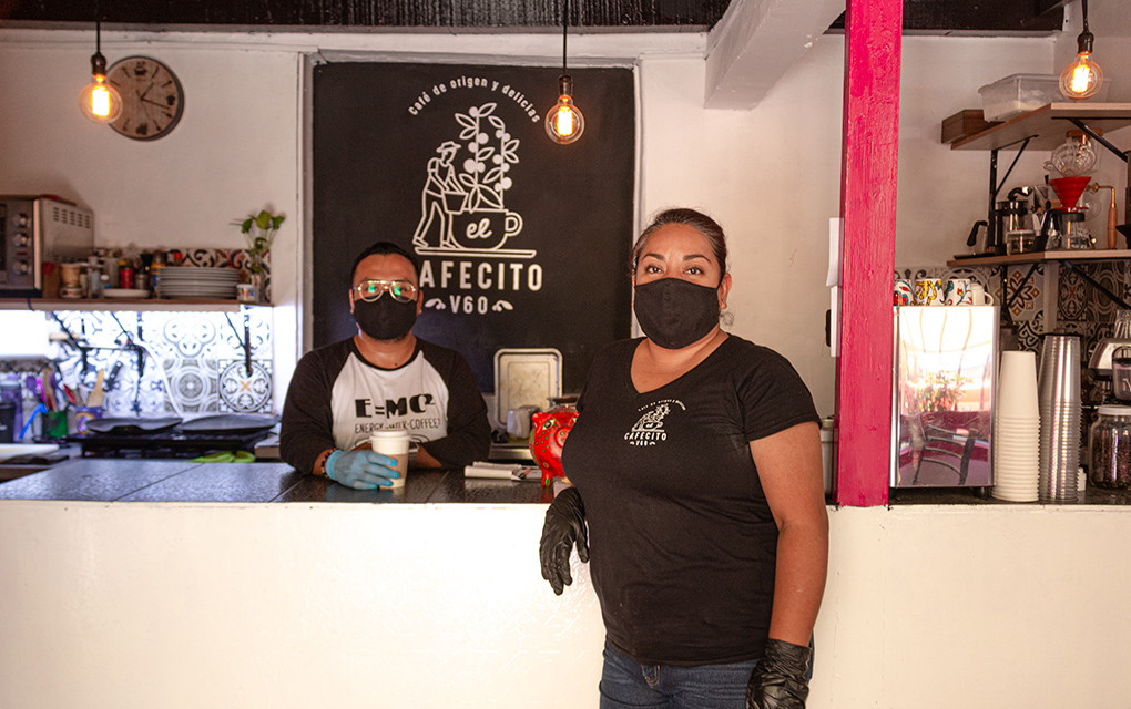 Restaurantes se alistan para reapertura a la nueva normalidad