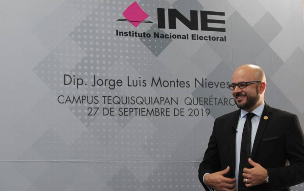 Repudia Mesa Directiva y Jucopo detención de Luis Montes Nieves
