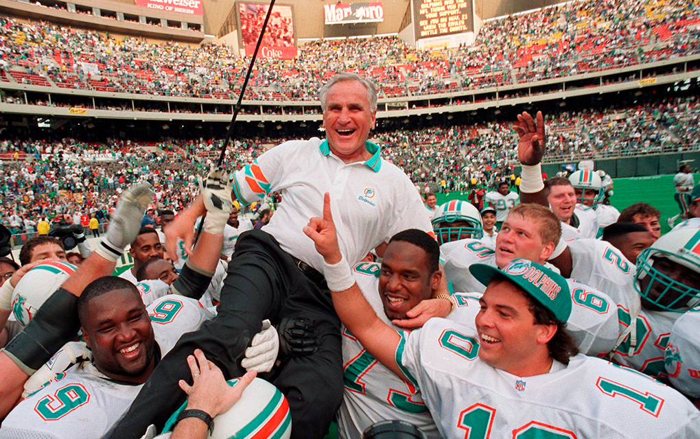 Fallece Don Shula, el entrenador con más victorias en la NFL