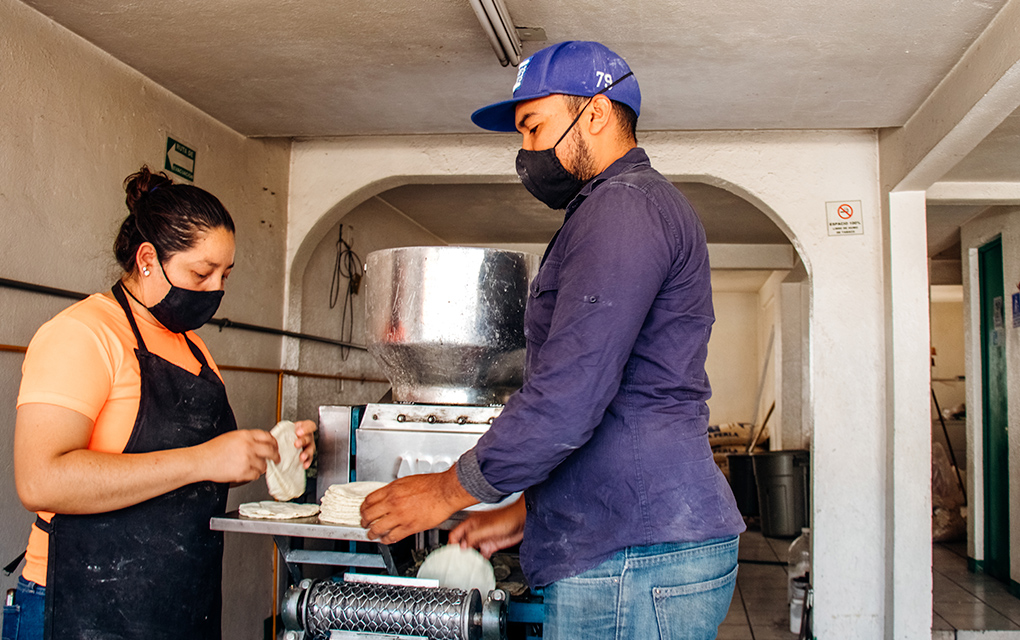 Esta es la iniciativa que lanza el Partido Revolucionario Institucional Solicite sus tortillas gratis: Los apoyos ante COVID-19