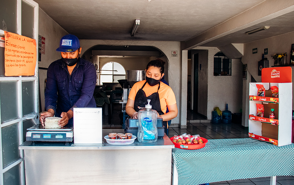 Solicite sus tortillas gratis: Los apoyos ante COVID-19