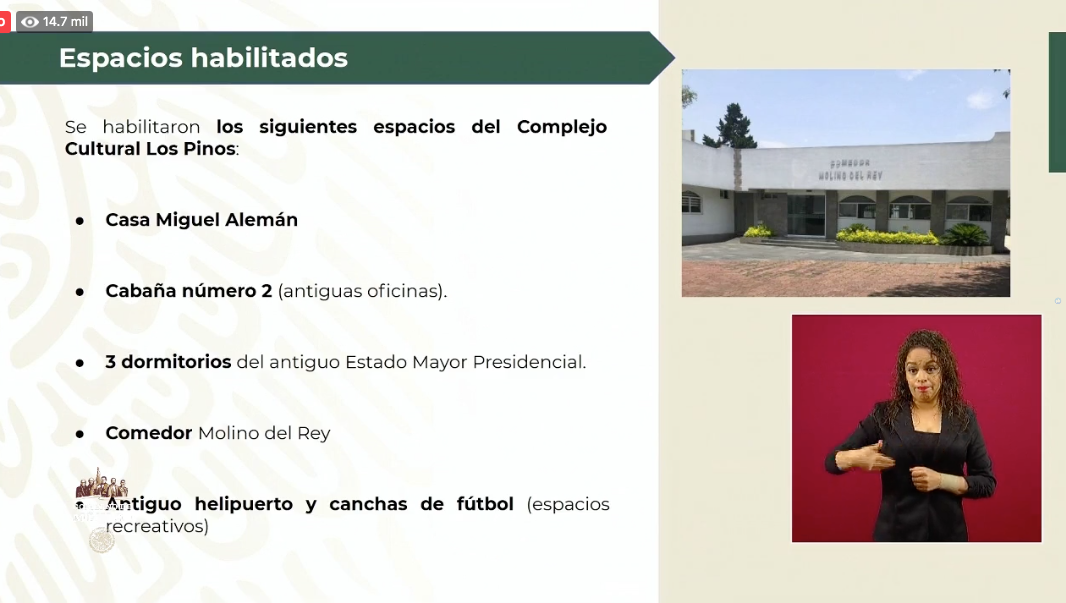 los pinos