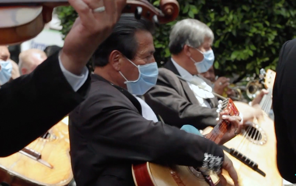 Mariachis ofrecen “Serenatas Virtuales” este 10 de Mayo