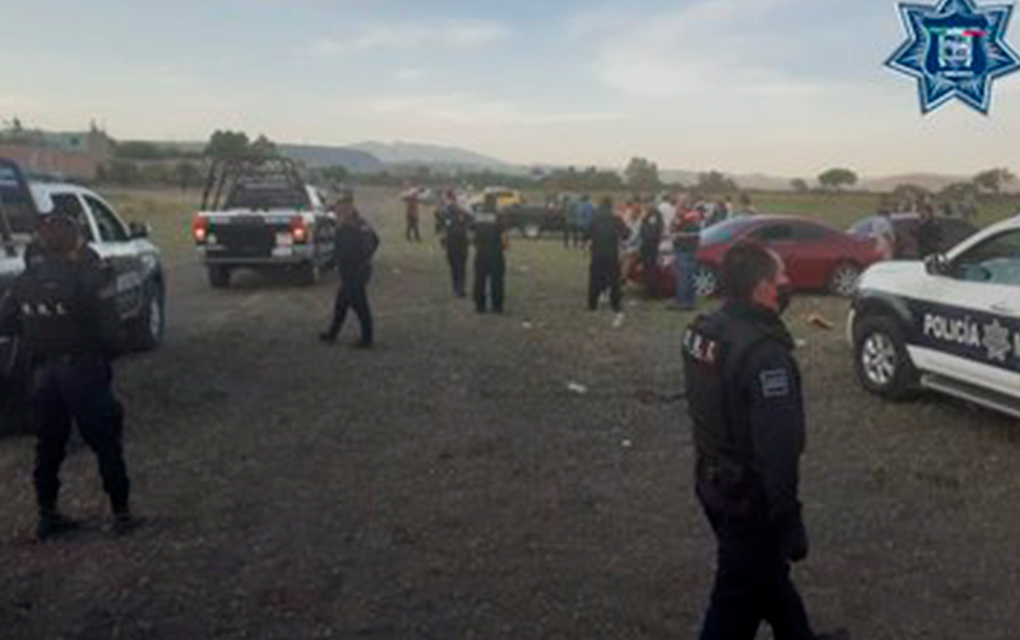 Retan al COVID-19 con carreras 'parejeras' en El Marqués y los 'cachan'