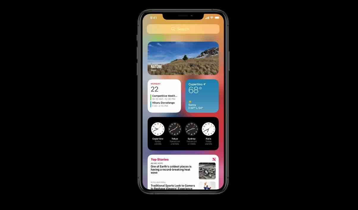 Aquí todas las novedades que dieron a conocer en el WWDC 2020