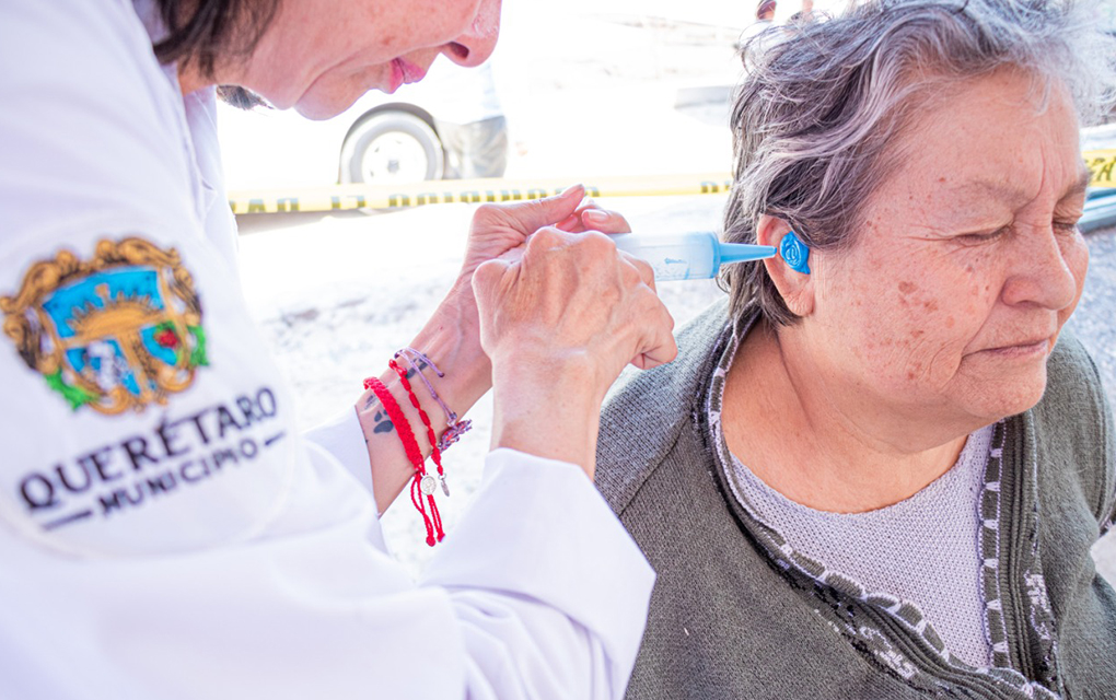 Este servicio ha continuado durante la contingencia sanitaria. / Foto: Selene Ugalde