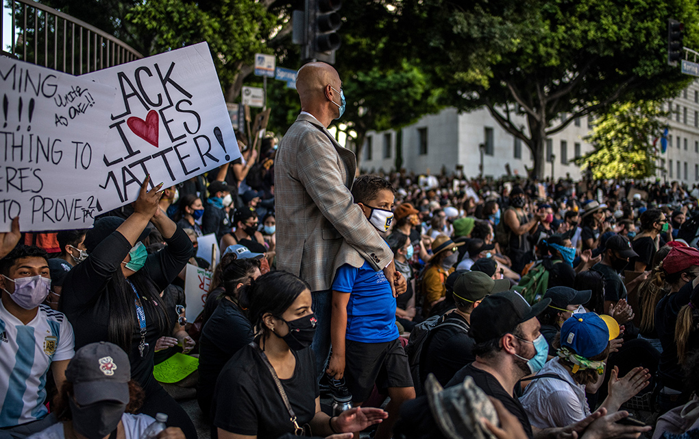 Movimiento antiracismo ya parece diferente