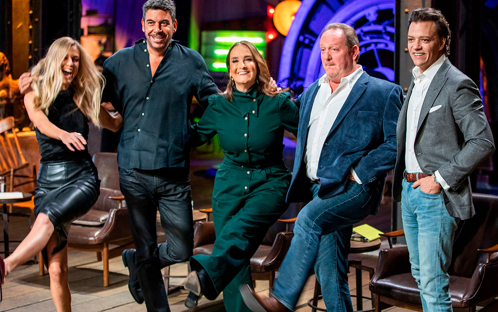 Shark Tank México estrena su quinta temporada