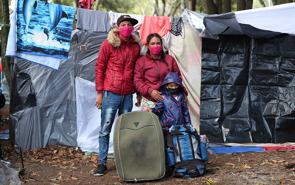 El retorno de los venezolanos a casa: un calvario en imágenes